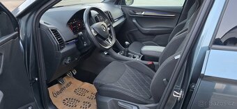 Škoda karoq sportline 2.0TDI 110kw manuál webasto 2 sady Top - 15
