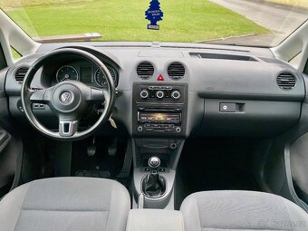 VOLKSWAGEN CADDY 1.6 TDI 75KW 2013 - 15