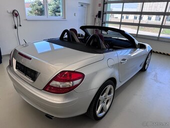 Mercedes-Benz SLK 350+3.5i+200kw+serviska - 15