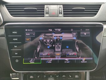 Škoda Superb III DSG SPORTLINE VIRTUAL CANTON KAMERA TAŽNÉ - 15