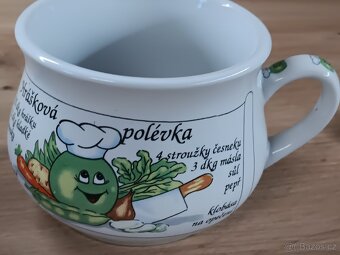 Retro hrnky na polévku - 15