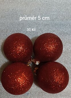 Vánoční ozdoby - různé - 15