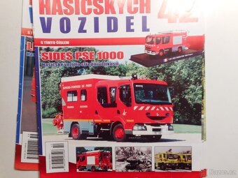 Modely hasičských aut - 15