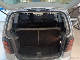 Prodám VW Touran 2.0 TDI, 125 kW, automat, 7 míst – výbava H - 15