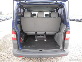 Volkswagen Transporter 2.5 TDi 96Kw 4x4, Uzávěrka,8míst,M1 - 15