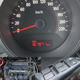 KIA SOUL 1,6 CVVT BENZÍN KLIMA, ALU, EL.OKNA, SERVIS - 15