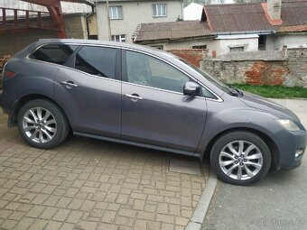 Mazda CX-7 (2.3 benzín/LPG, 191 kW) CX7 - 15