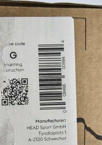 NOVÉ SJEZDOVÉ VÁZÁNÍ HEAD PC 5300,- - 15