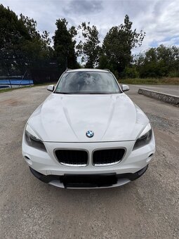 Prodám BMW X1 18d s drive 2014 - 15
