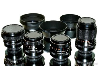 4x Carl Zeiss RED MC M42 2,8/20, 2,4/35, 1,8/50, 3,5/135 TO - 15