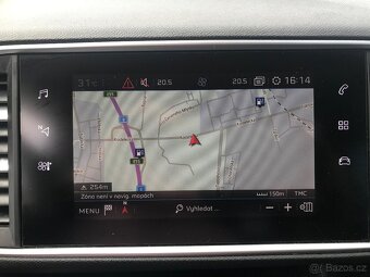 Peugeot 308 SW 1.5 HDI 96 KW,1.MAJ.ČR,DPH - 15