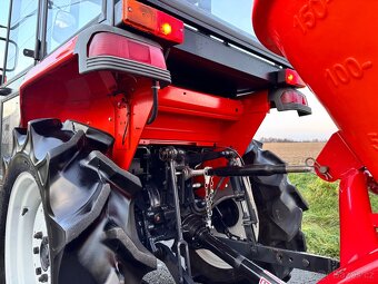 Malotraktor KUBOTA GL23 vyhřívaná kabina • radlice + sypač - 15