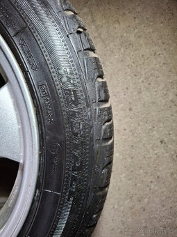 Alu kola mercedes benz složené ze dvou sad rozměry 7,5Jx16 - 15