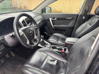 Chevrolet Captiva 2,2 diesel 135KW 7míst - 15