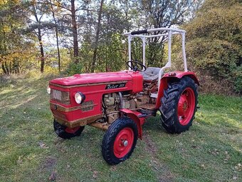 Zetor 2511 cabrio s tp, pěkný stav, boční kosa - 15