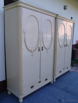 Originální starožitná ložnice - sestava. - 15