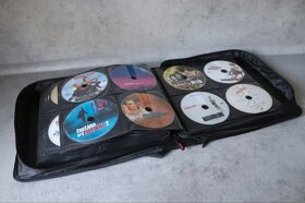 Velká sada DVD 140ks filmů + prostorná brašna Hama

 - 15