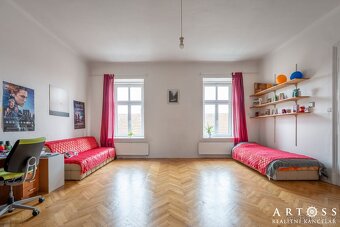 Prodej cihlového bytu 3+1, 123m2 , Brno - Zábrdovice, prosto - 15