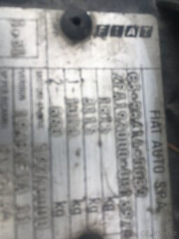 FIAT Seiceto-Panda a něco Stilo 1 - 15