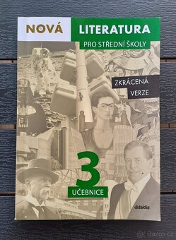 Učebnice a pracovní sešity ke studiu na střední škole - 15