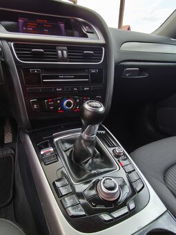 Audi A4 B8.5 Avant 2.0tdi 105kw,2xkola,3xklíč,NAVI,MANUÁL - 15