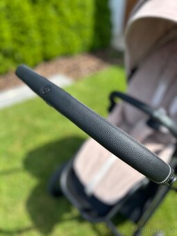 Cybex Priam 4.0 Simply flowers grey+seatpack Cozy Beige - 15