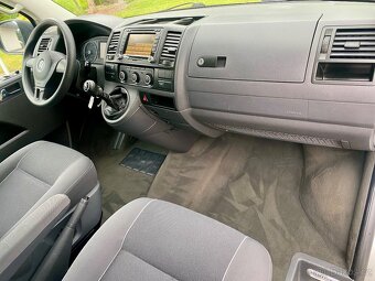VOLKSWAGEN MULTIVAN T5 2.0 TDI 103kw 217000km FACELIFT - 15