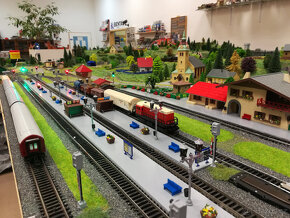 Kolejiště TT 320 x 185 - 15