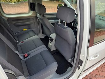 Caddy Maxi 1.9TDI 77kW Team DPH,2010,bez koroze,digiklima - 15