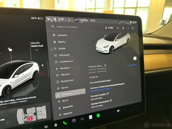 TESLA MODEL 3 LONG RANGE DUAL MOTOR 4X4 REFRESH 2022 ZÁRUKA - 15
