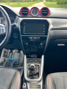 ► SUZUKI VITARA 1.4 103KW BOOSTERJET SPORT LED-NAVI-SENZORY - 15