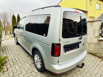 VW CADDY 2.0 TDI 75kW ACC,LED,Vyhř.okno,2021,120tkm,TAŽNÉ - 15