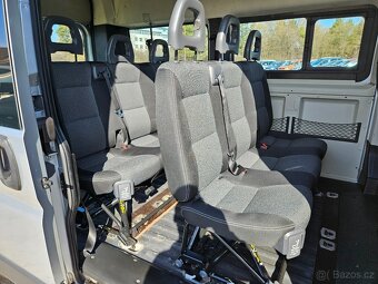 FIAT DUCATO 2.3 110KW L2H2 9 MÍST 2017 DPH - 15