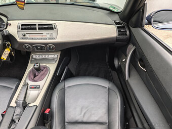 BMW Z4 2.2i Roadster Manuál 170PS - 15