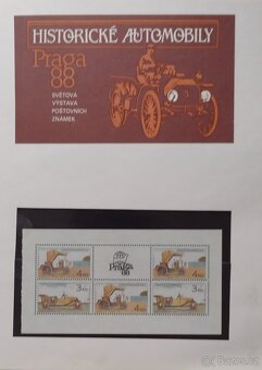 sbírka známek - 15