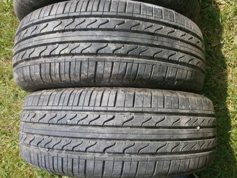 4x letní gumy STARFIRE  195/55 R15  vzorek 2x 9MM 2x8,1MM - 15