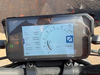 Prodám KTM Duke 125 (2018) – možnost odpočtu DPH - 15