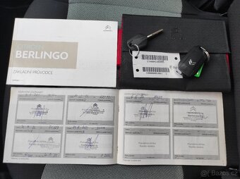 Citroen Berlingo 1.5 HDi FEEL ČR 1.MAJ. SERVIS CITROEN - 15