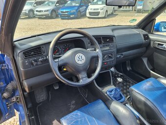 Volkswagen Golf IV 2.0i 85KW Kabriolet - 15