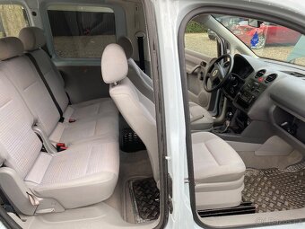 Prodám Volkswagen Caddy 1.6i, 75w, Platí do smazání - 15