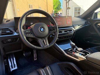 BMW M2 G87 8AT Track ČR DPH Full Carbon Sedačky Záruka - 15