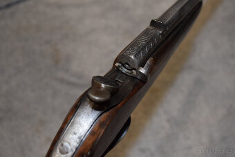 Pistole flobert, 4mm - 15