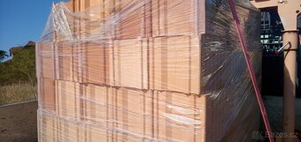 Prodám cca paletu cihel poroterm 37x24x25 - 15