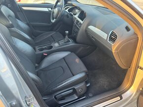 Audi A4 Avant 3.0 tdi 176kw S-Line r.v.2010,Serviska - 15