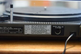 automatický gramofon Technics sl-q 33 made in Japan - 15