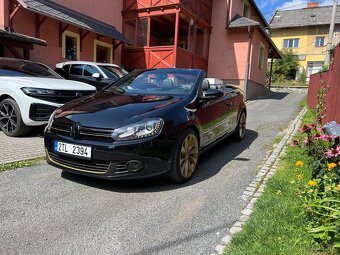 VW Golf VI 1,4TSI 160PS Cabrio , stav nového TOP 🔝 auto - 15