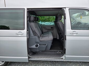 VW TRANSPORTER 2.0TDI 103KW 2010 5MÍST LONG DPH - 15