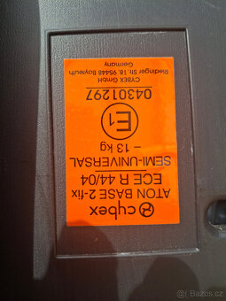 Autosedačka Cybex ATON 5 + základna ATON BASE 2-fix - 15