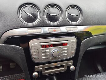 FORD SMAX 2.0CDTI 103KW, 2010, NOVÁ STK, 7 MÍST - 15