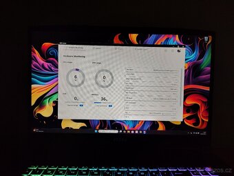 Nepoužitá 17" Katana,RTX-4060-8gb Mux,i7-13th,DDR5, M.2 1TB - 15